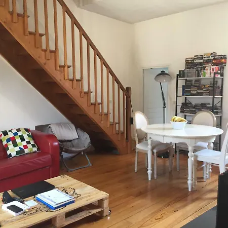 Apartment Duplex 70 M2 Balcon Coeur Historique